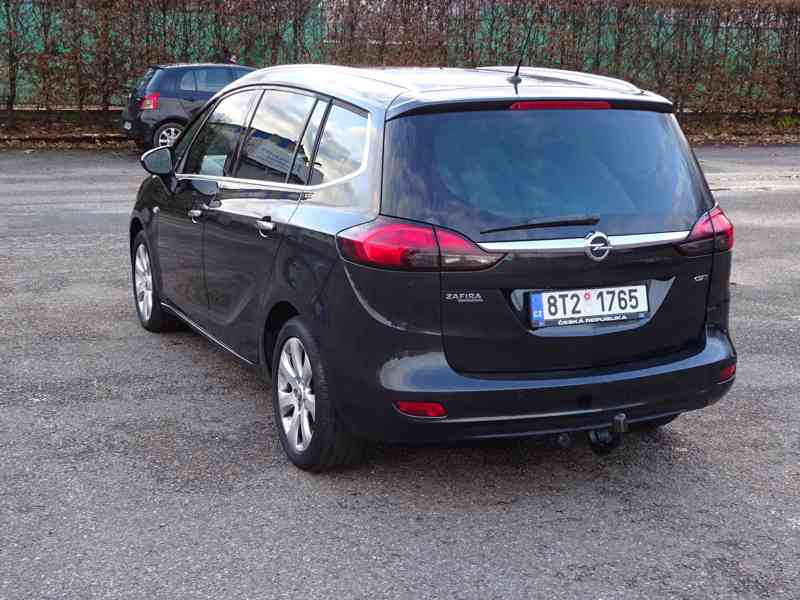 Opel Zafira Tourer 2.0 D r.v.2012 2.Maj.sev.kníž.ČR (DPH)  - foto 4