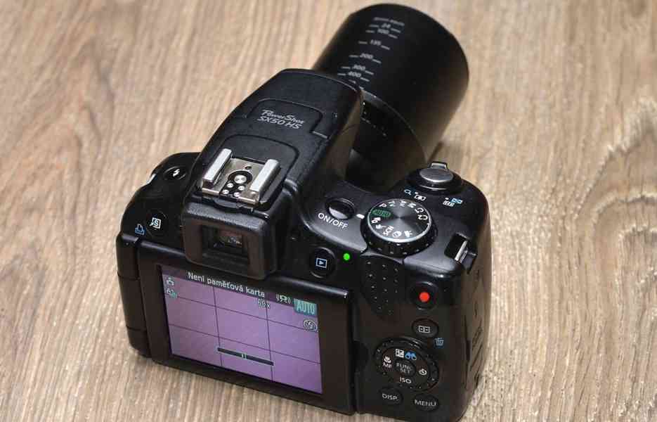 Canon PowerShot SX50 HS *50x Op.Zoom*full HDV*Bag - foto 6