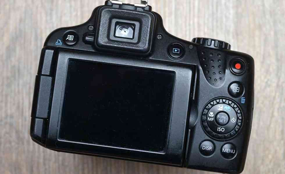 Canon PowerShot SX50 HS *50x Op.Zoom*full HDV*Bag - foto 5