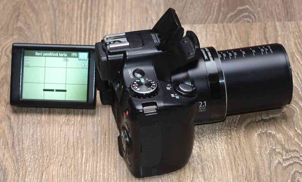 Canon PowerShot SX50 HS *50x Op.Zoom*full HDV*Bag - foto 8