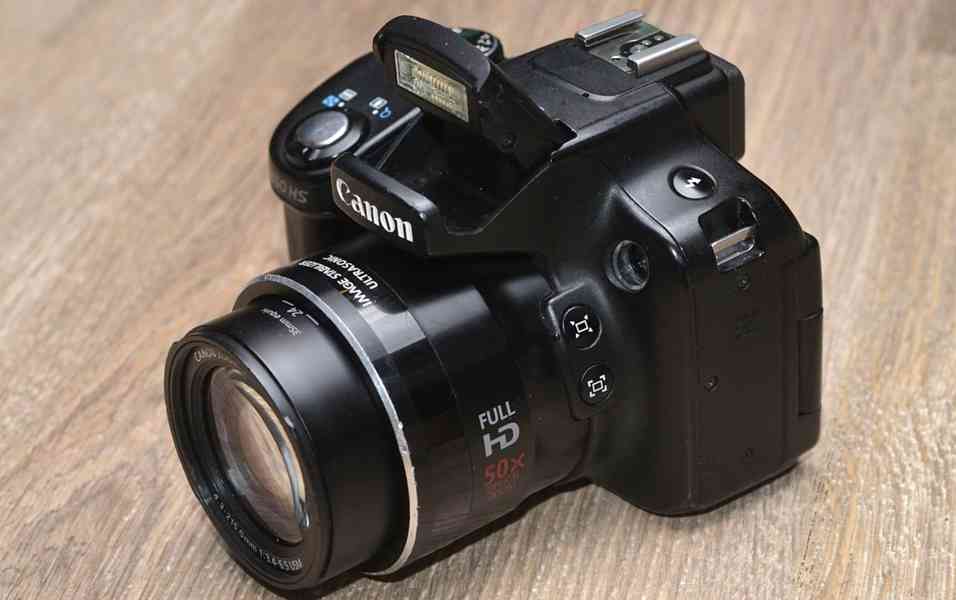 Canon PowerShot SX50 HS *50x Op.Zoom*full HDV*Bag - foto 4