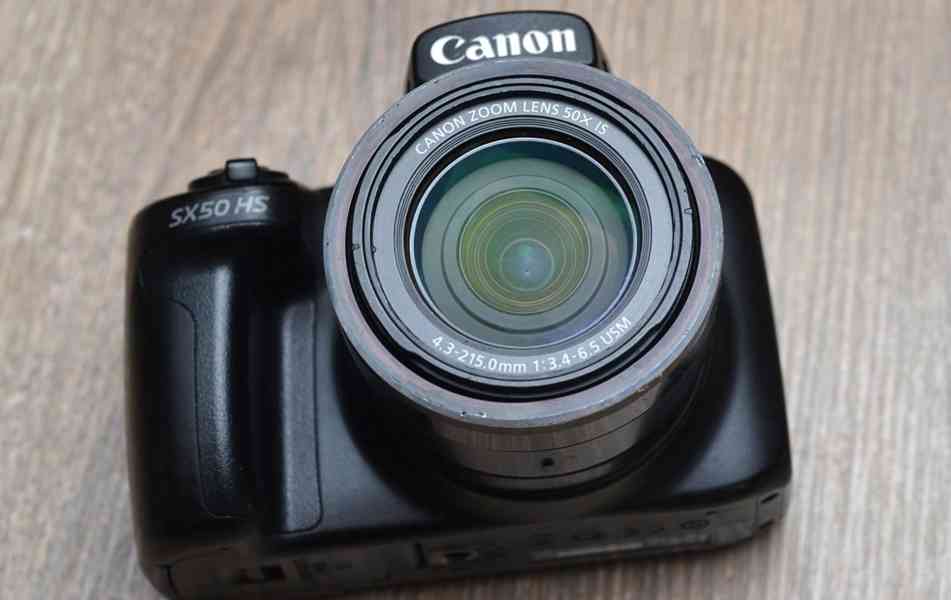 Canon PowerShot SX50 HS *50x Op.Zoom*full HDV*Bag - foto 3