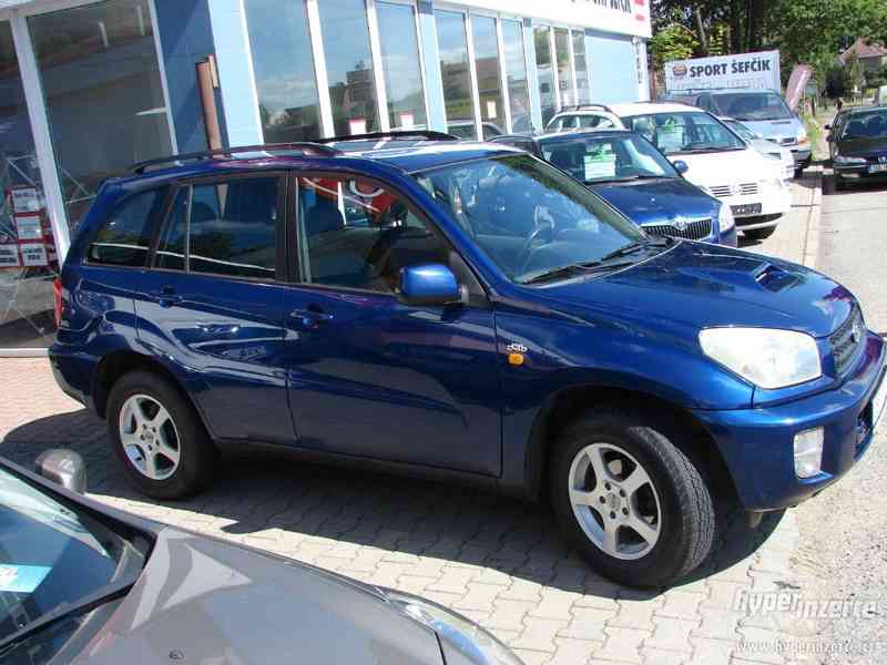 Toyota Rav4 2,0 D (r.v.-2002) - foto 3