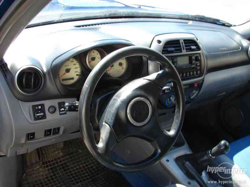 Toyota Rav4 2,0 D (r.v.-2002) - foto 5