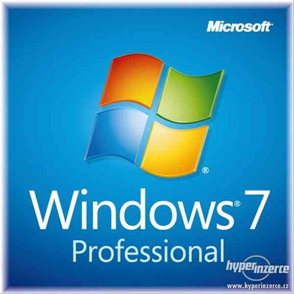 Windows 7 Professional - Licenční klíč - foto 1