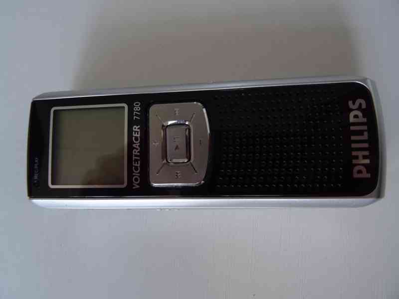 Digitální diktafon PHILIPS Voicetracer 7780