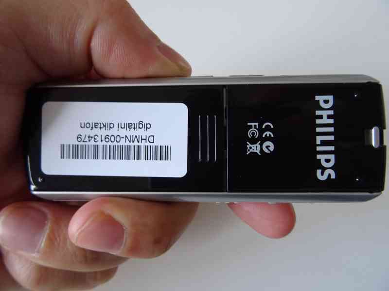 Digitální diktafon PHILIPS Voicetracer 7780 - foto 4