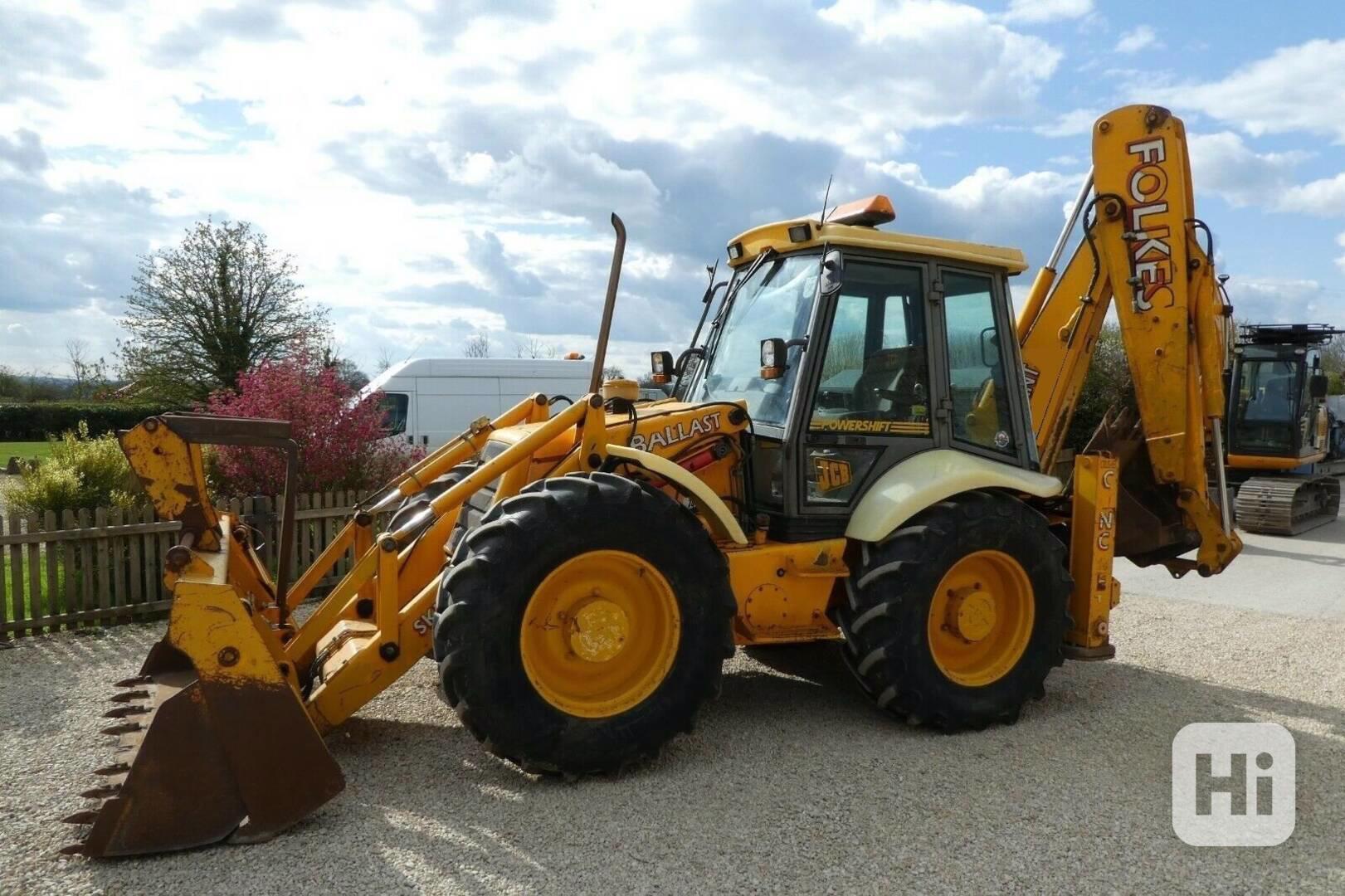 Traktorbagr JCB 4CX/4f   - foto 1