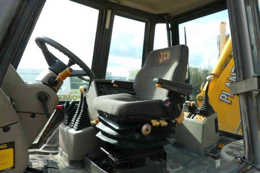 Traktorbagr JCB 4CX/4f - foto 4