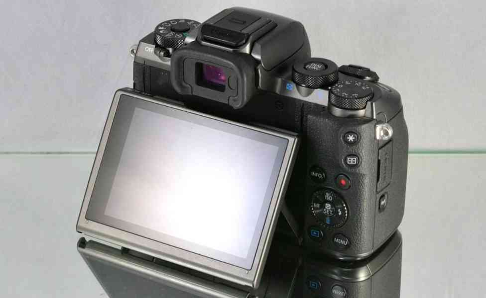 Canon EOS M5 APS-C*Full HDV*WIFI/NFC 10600 Exp. - foto 8