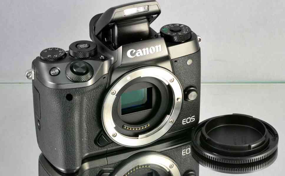 Canon EOS M5 APS-C*Full HDV*WIFI/NFC 10600 Exp. - foto 4