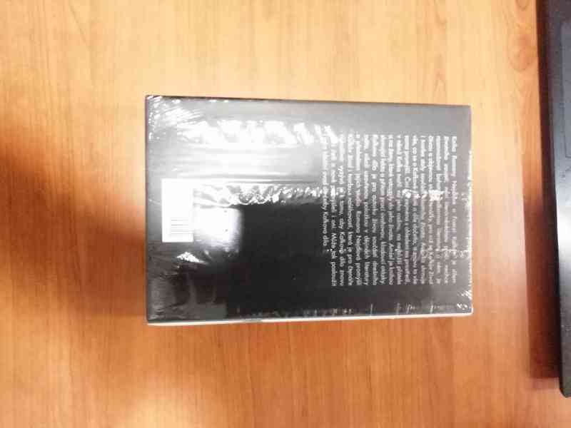 PRODÁM KNIHU ROMANA NEJDLOVÁ: AMŠEL, syn Herrmanna Kafky - foto 3