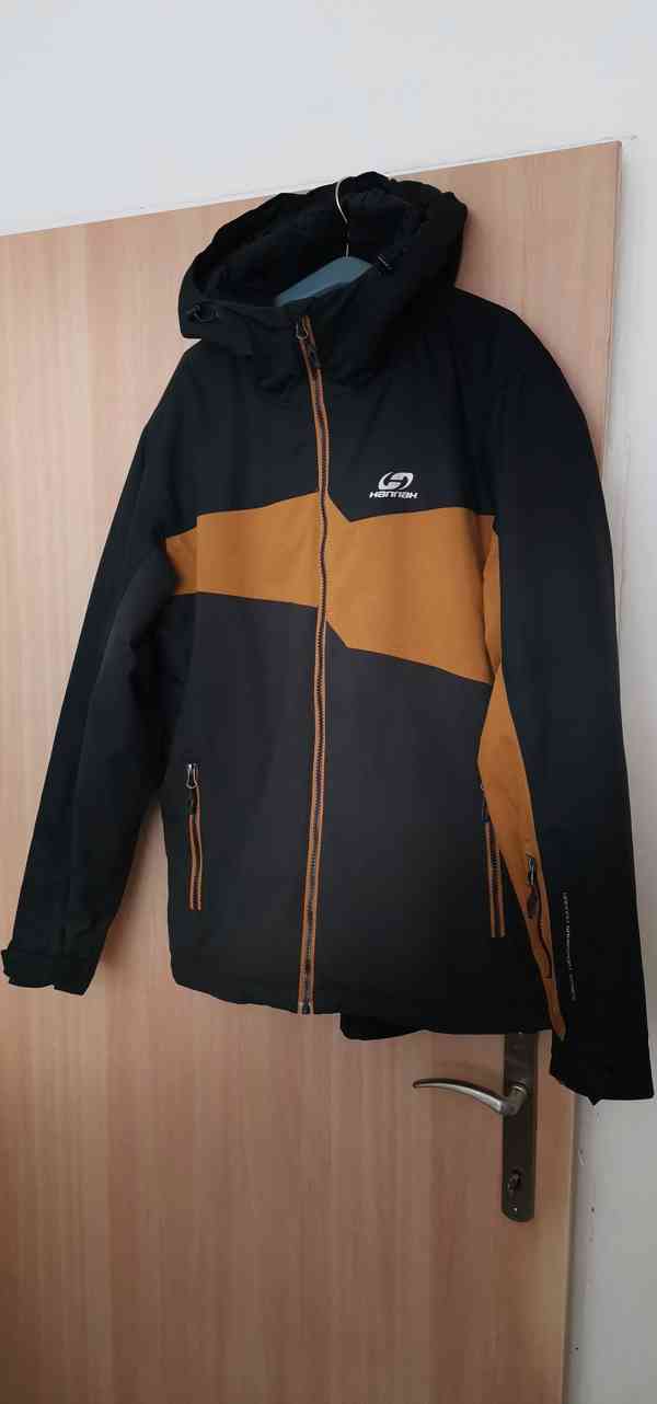 Zimní lyžařská i městská bunda HANNAH, vel. M - foto 3