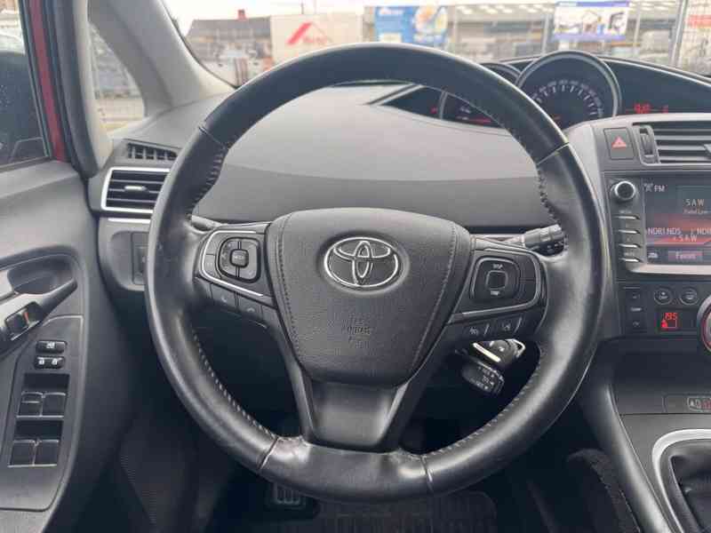 Toyota Verso 1.8i Edition - S benzín 108kw - foto 19