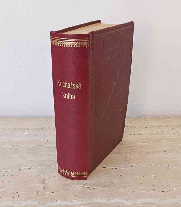 Kuchařská kniha z roku 1921, Spolek Domácnost, krásný stav - foto 2