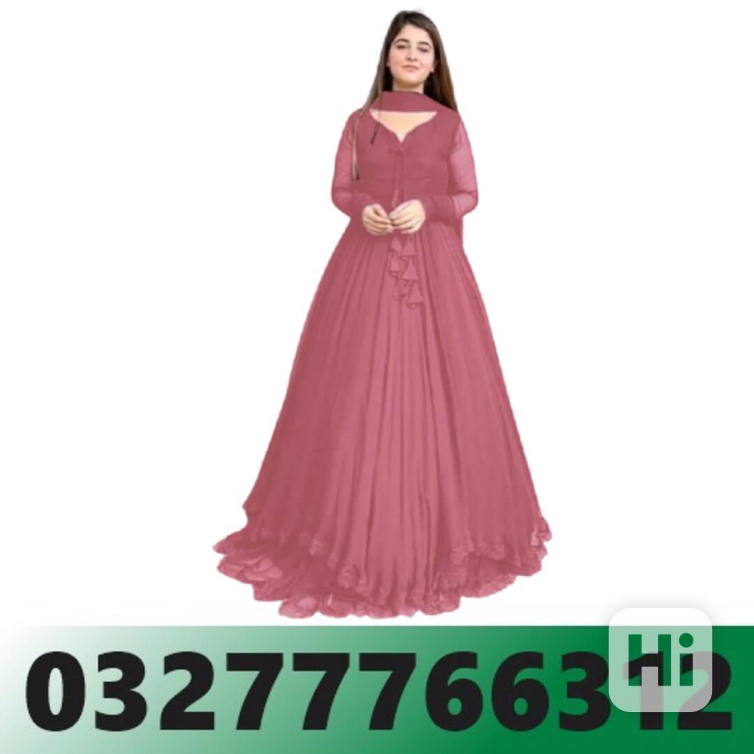 3 Pcs Women's Stitched Chiffon Plain,pakistan,03277766312 - foto 1