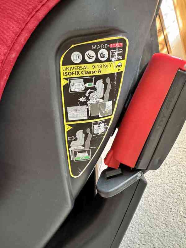 Dětská autosedačka Peg Perego s ISOFIXEm - foto 4