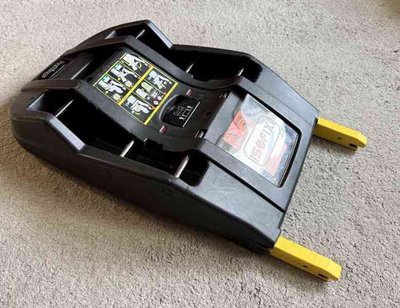 Dětská autosedačka Peg Perego s ISOFIXEm - foto 5