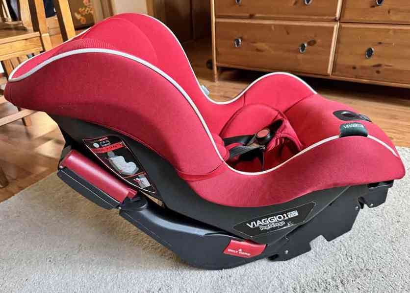 Dětská autosedačka Peg Perego s ISOFIXEm - foto 2