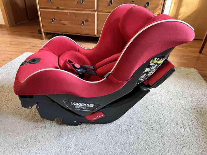 Dětská autosedačka Peg Perego s ISOFIXEm - foto 3