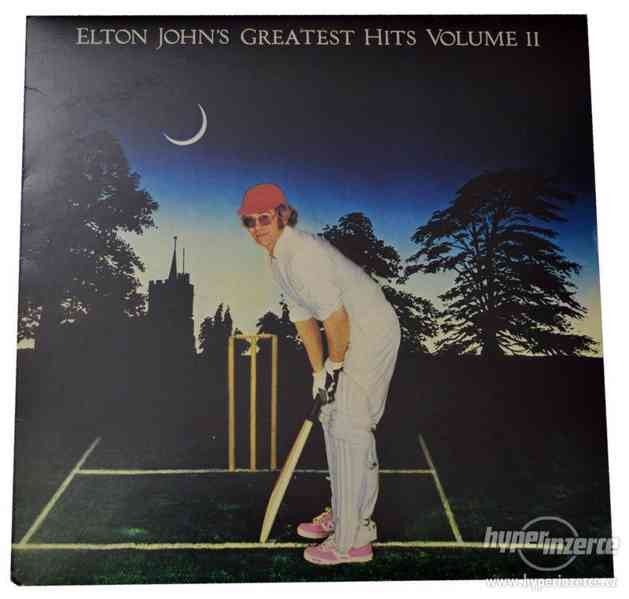 ELTON JOHN - GREATEST HITS - VOLUME II - foto 1