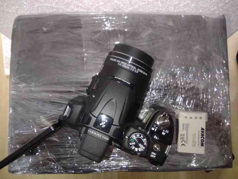 Nikon Coolpix P 520 - foto 6