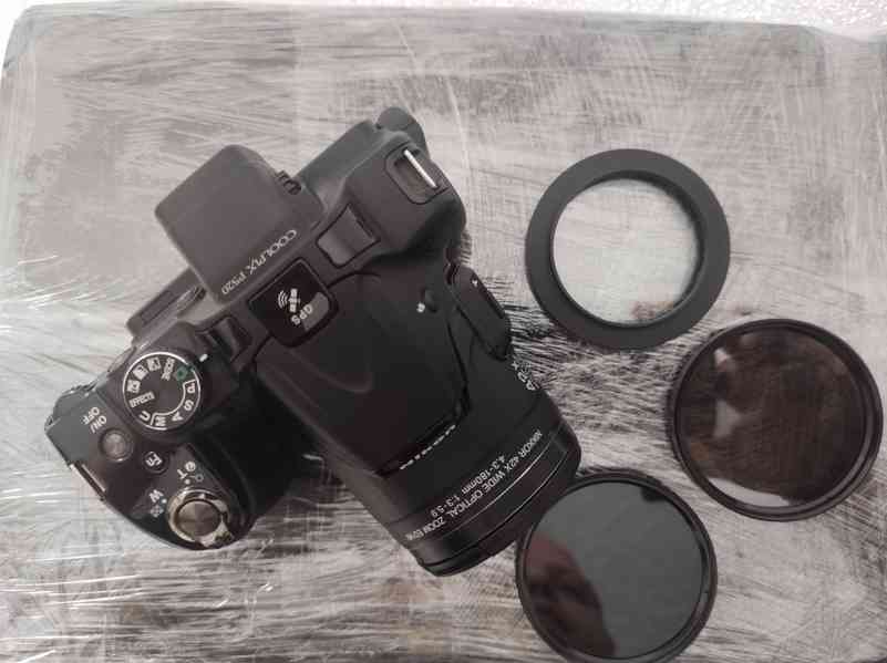 Nikon Coolpix P 520 - foto 2