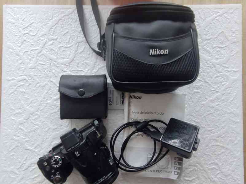 Nikon Coolpix P 520 - foto 3
