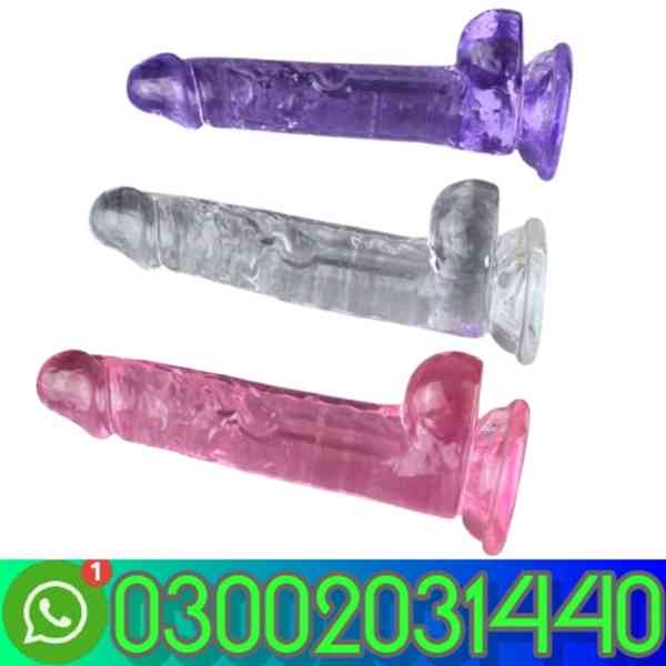 Adam & Eve Pink Jelly Realistic Dildo In Pakistan =0300~2031