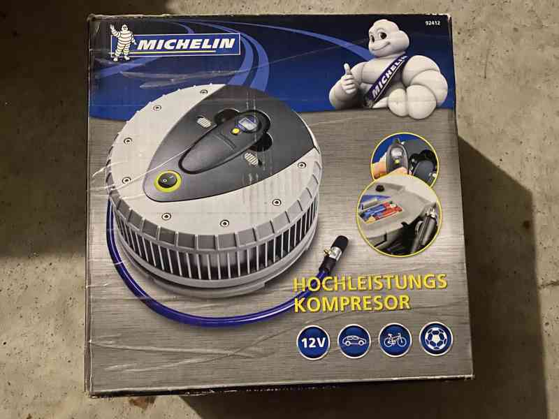Kompresor kulatý 12 V Michelin  - foto 4