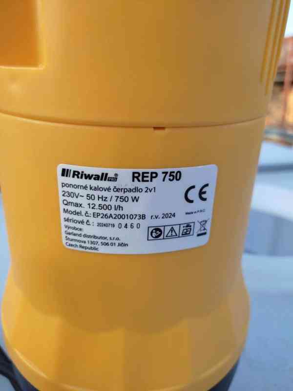 Kalové čerpadlo 750 W, 1000,-Kč, Prostějov M: 731 855 194 - foto 7