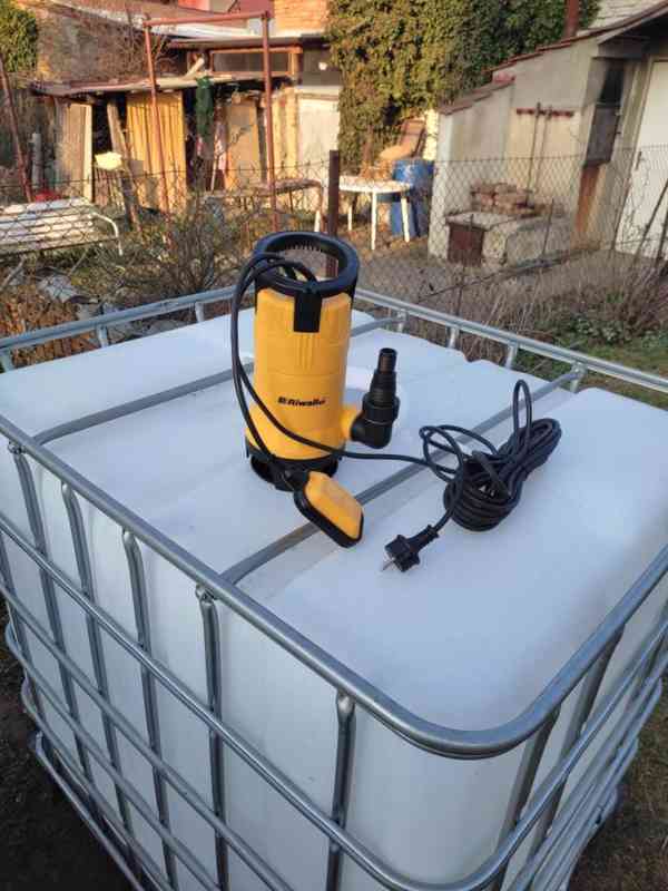 Kalové čerpadlo 750 W, 1000,-Kč, Prostějov M: 731 855 194 - foto 5