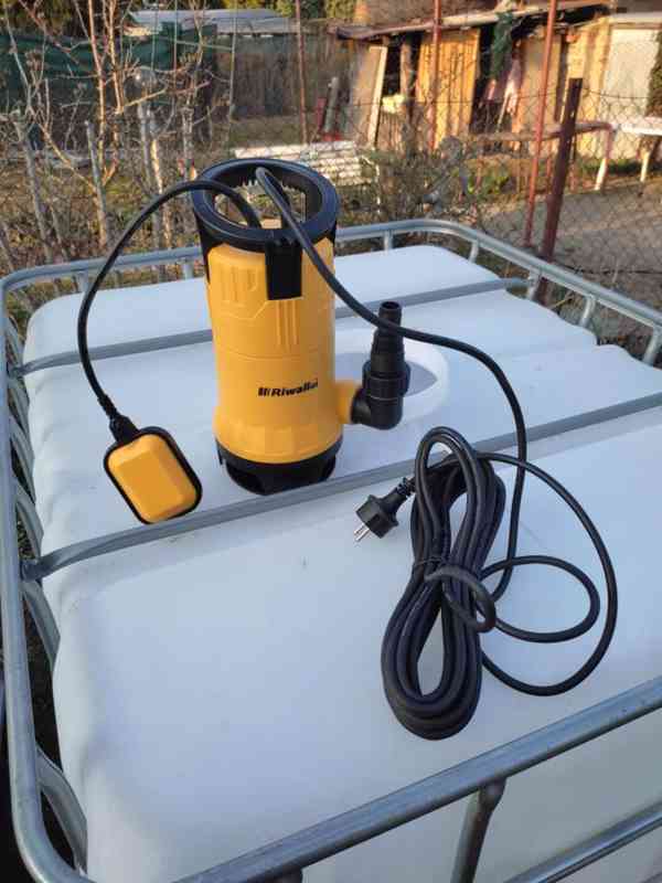 Kalové čerpadlo 750 W, 1000,-Kč, Prostějov M: 731 855 194 - foto 8