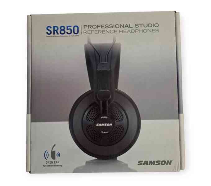 Samson SR850 sluchátka - foto 2
