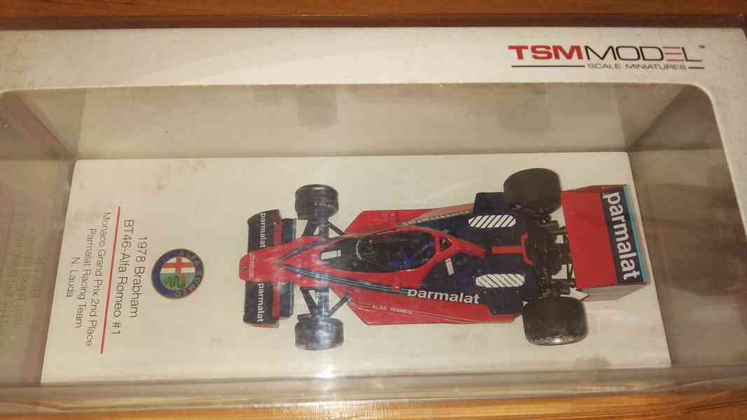 F1 Brabham BT46 #1 Niki Lauda 1978 TrueScale TSM144302 1:43 - foto 2