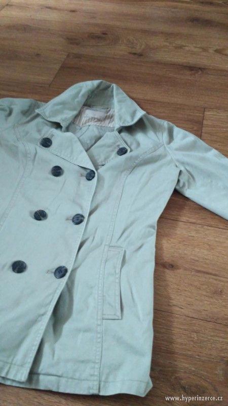 Béžový Tchibo kabátek na jaro velikost 38 - foto 1