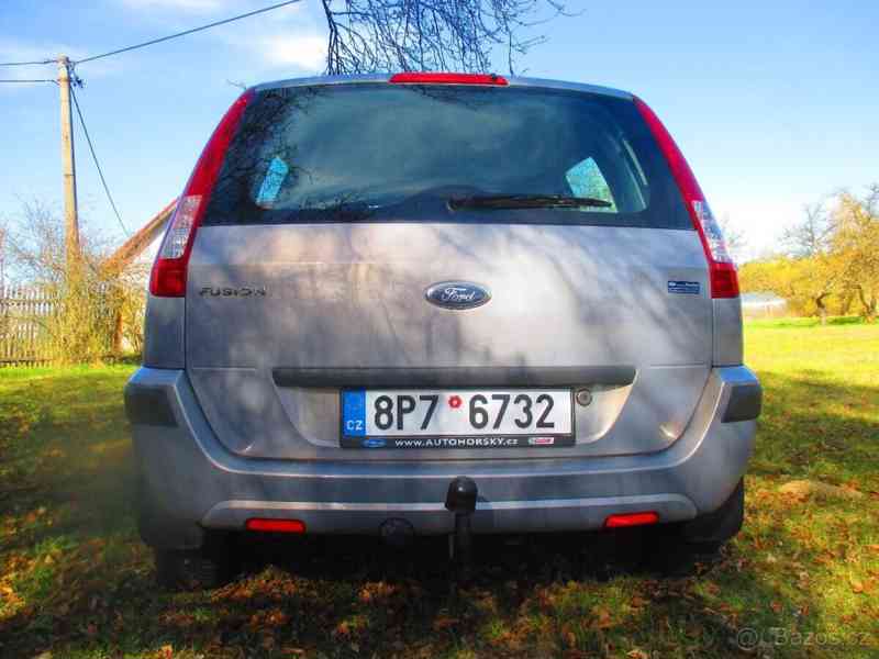 Ford Fusion 1,4 - foto 7