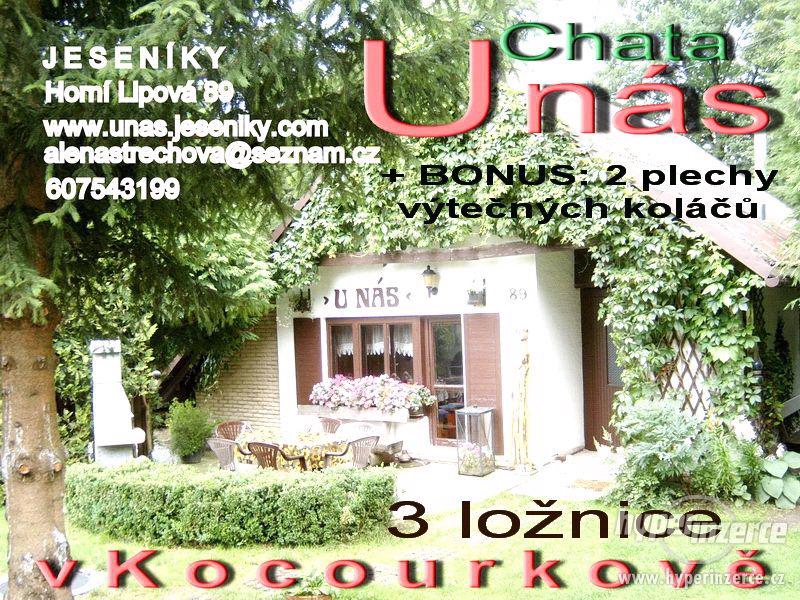 Chata " U nás v Kocourkově"-č.89 - foto 1