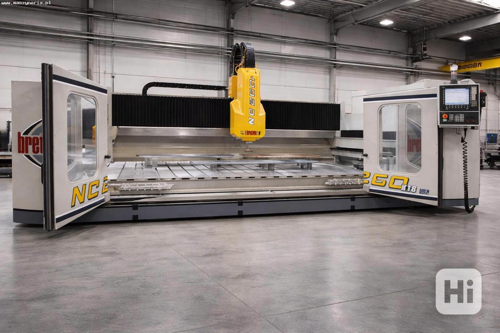 Obráběcí centrum na kámen BRETON Contourbreton NC 260 K23 - foto 1