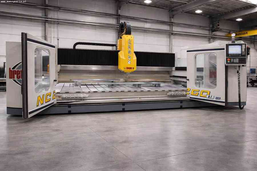 Obráběcí centrum na kámen BRETON Contourbreton NC 260 K23 - foto 1