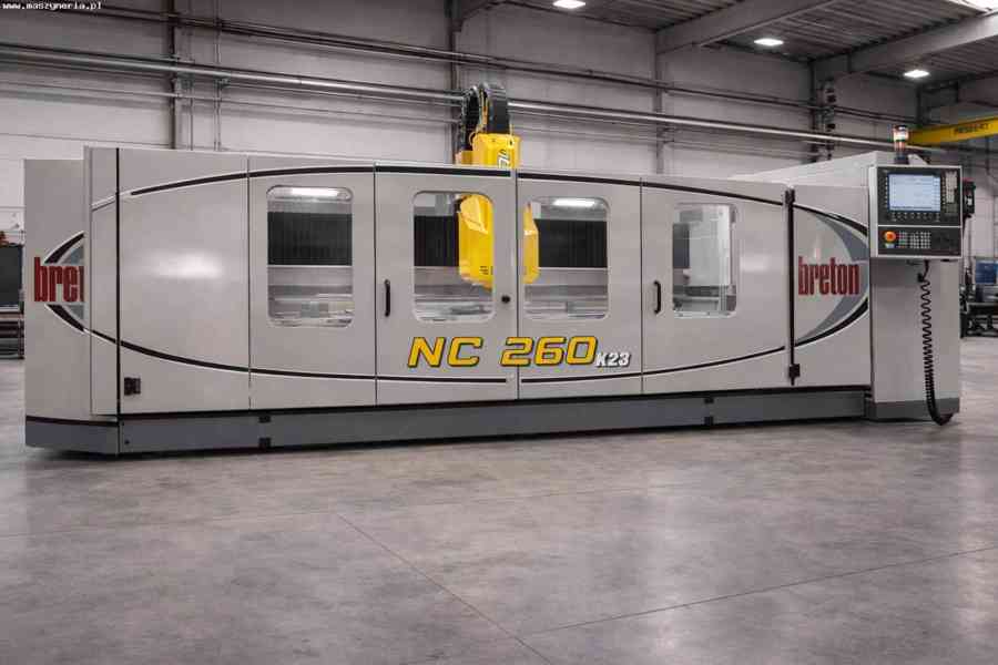 Obráběcí centrum na kámen BRETON Contourbreton NC 260 K23 - foto 2