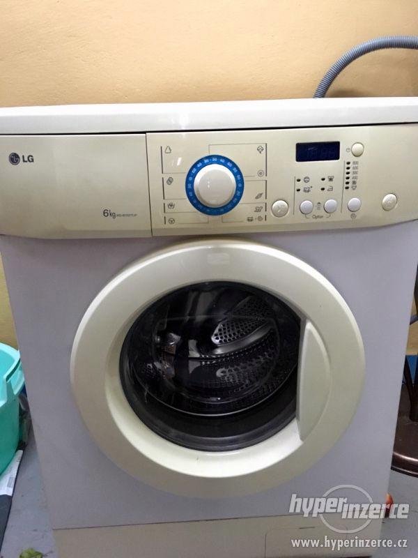 Pračka LG, 6kg prádla - foto 1