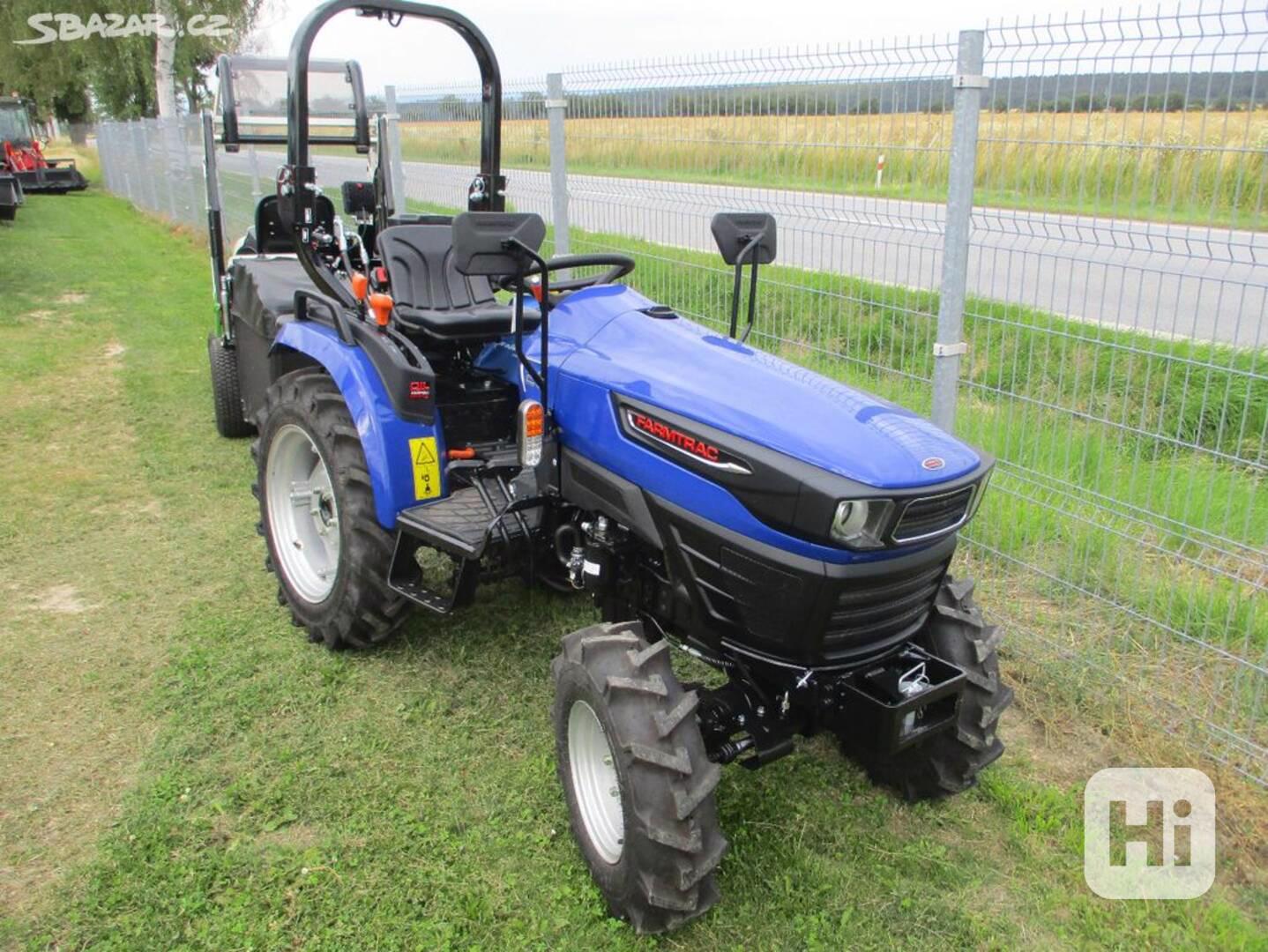 Malotraktor Farmtrac 26 4WD nový homologace SPZ - foto 1