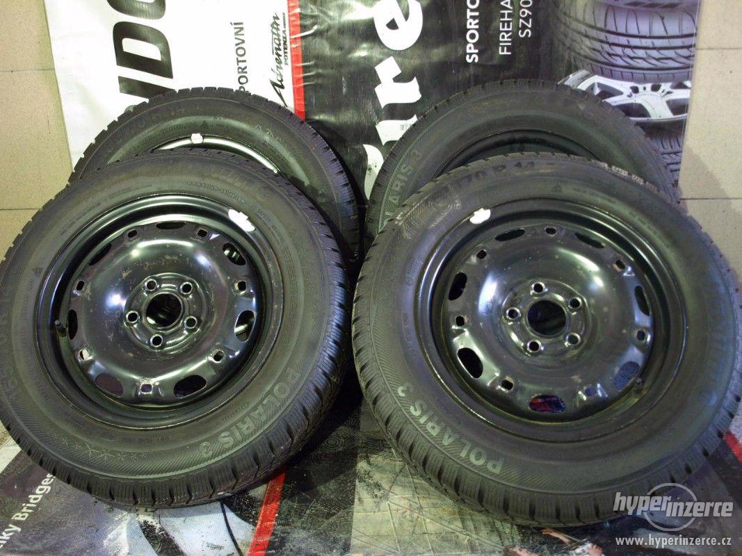 Sada disků a pneumatik Fabia 1,2,3 - foto 1