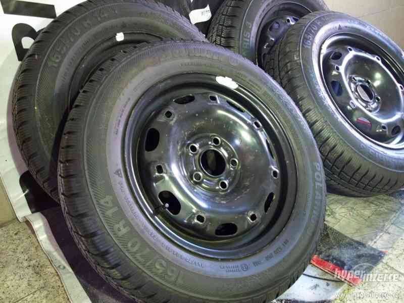 Sada disků a pneumatik Fabia 1,2,3 - foto 3