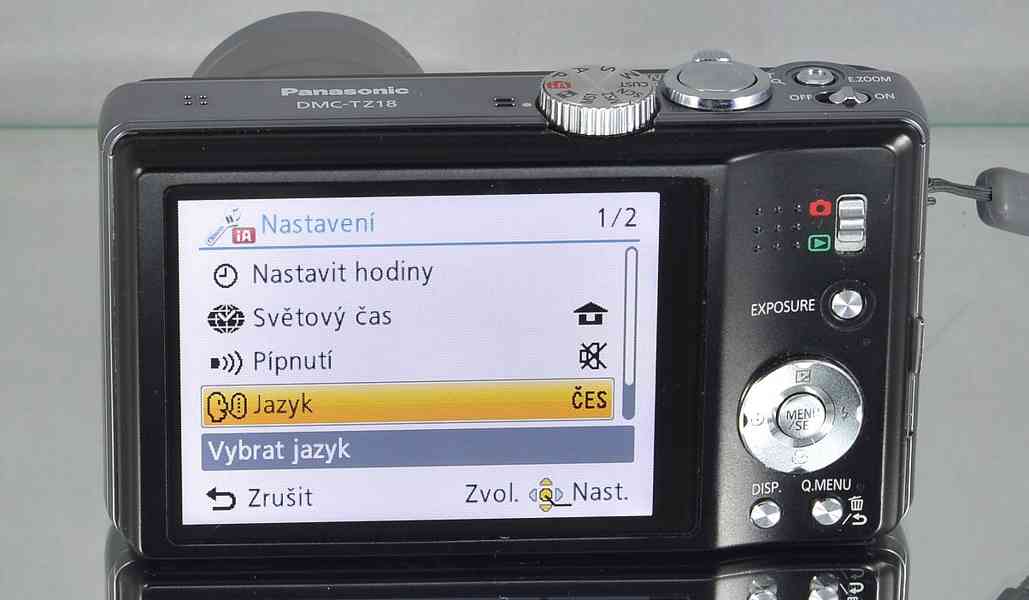 Panasonic Lumix DMC-TZ18 *16x O.Zoom*HDV*Power OIS - foto 7