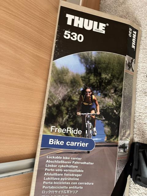 Nosič kola Thule FreeRide 530 - foto 15