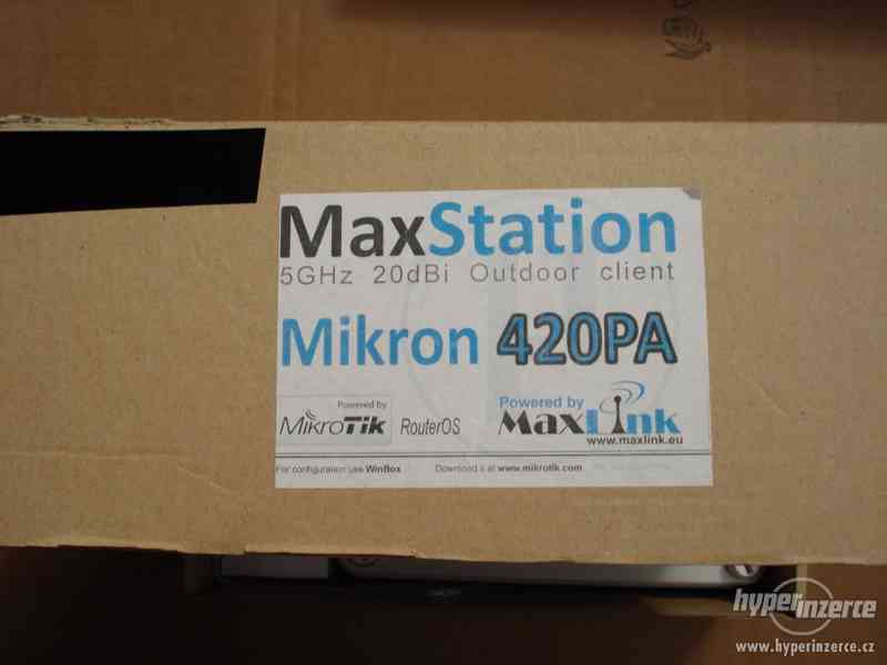 Max station 420 PA - foto 1