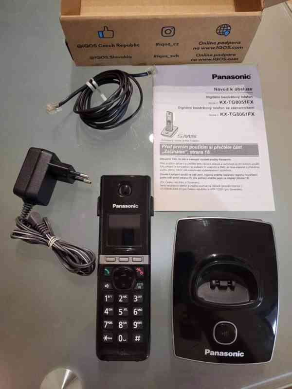 Bezdrátový telefon Panasonic - foto 3