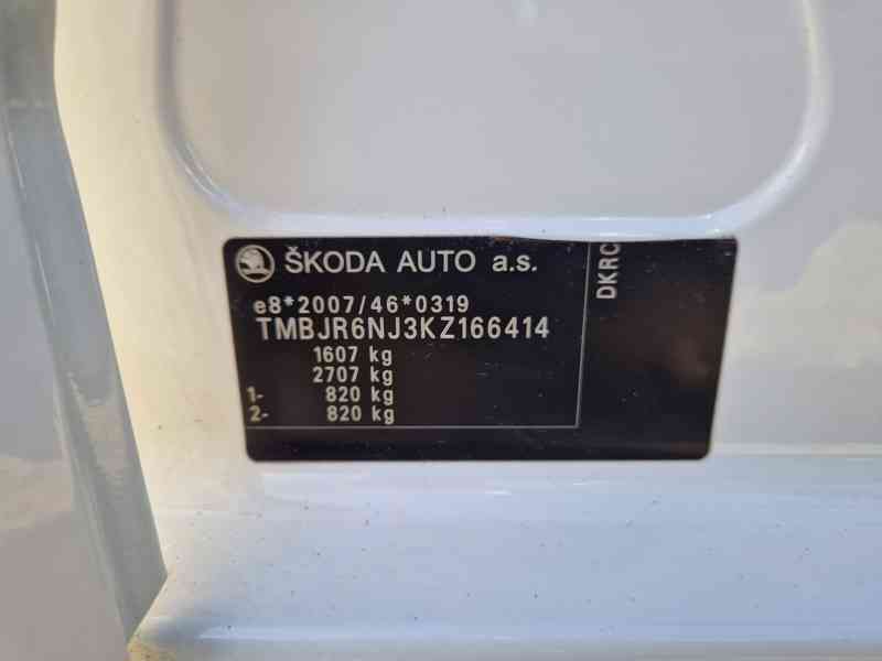 Škoda Fabia Com 1.0 TSI 81kW*STYLE*ČR - foto 20